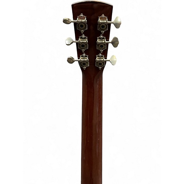 Used Blueridge BR40 Contemporary Series Dreadnought Natural Acoustic Guitar