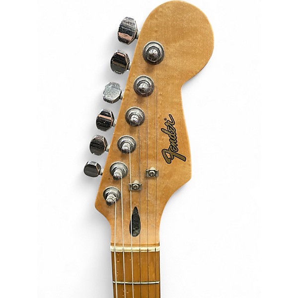 Used Fender Korean Stratocaster Ash Solid Body Electric Guitar