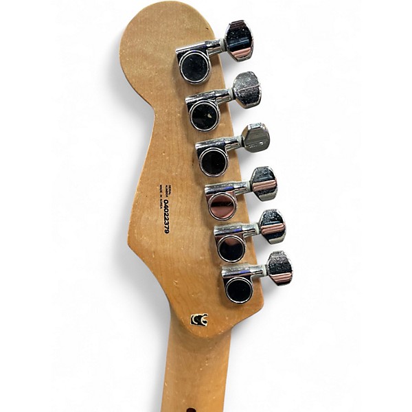 Used Fender Korean Stratocaster Ash Solid Body Electric Guitar