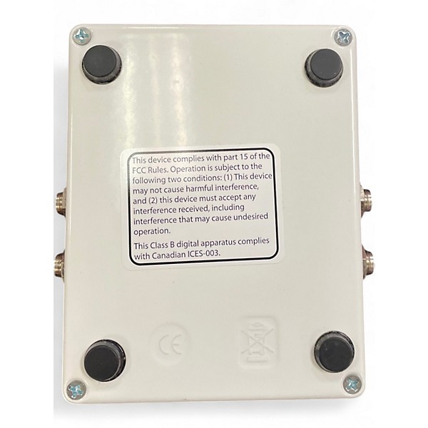 Used Electro-Harmonix Platform Stereo Compressor Limiter Effect Pedal