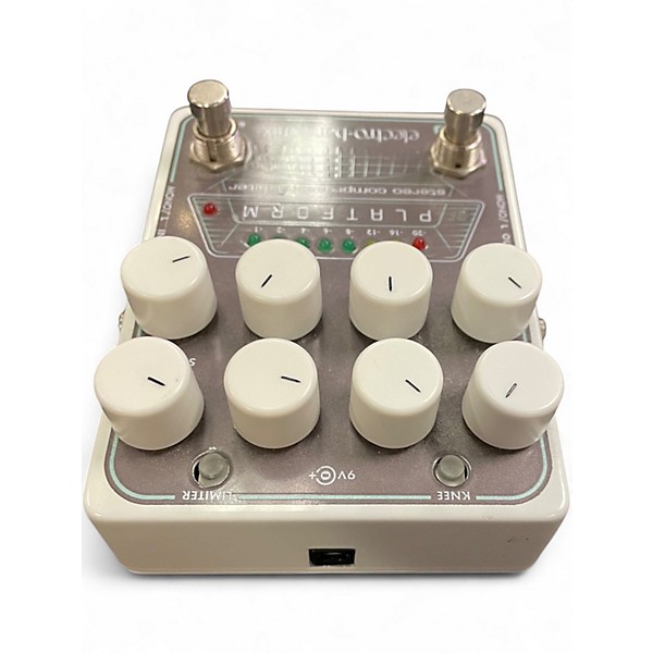 Used Electro-Harmonix Platform Stereo Compressor Limiter Effect Pedal