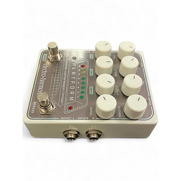 Used Electro-Harmonix Platform Stereo Compressor Limiter Effect Pedal