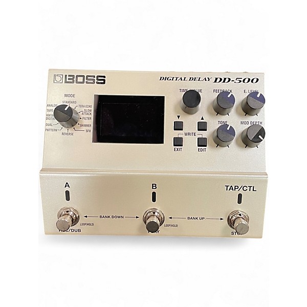 Used BOSS DD500 Digital Delay Effect Pedal
