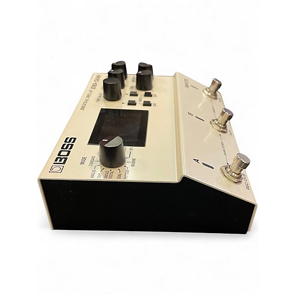 Used BOSS DD500 Digital Delay Effect Pedal