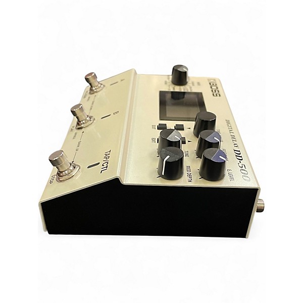 Used BOSS DD500 Digital Delay Effect Pedal