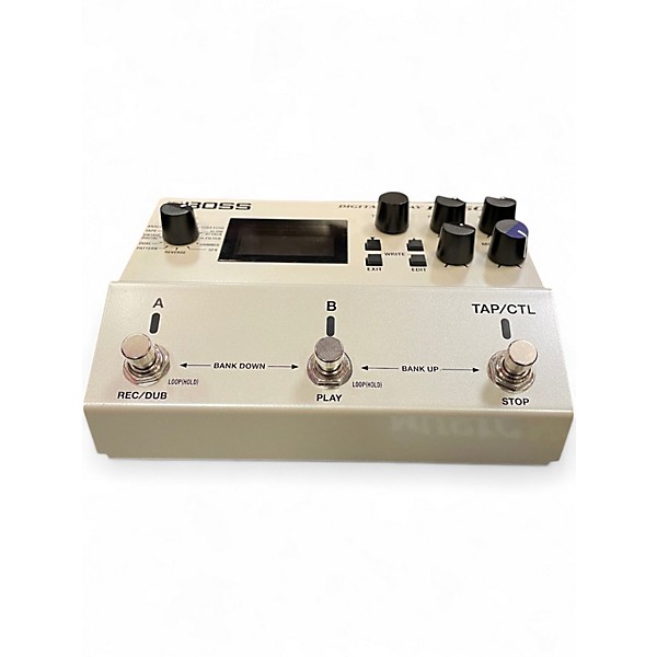 Used BOSS DD500 Digital Delay Effect Pedal
