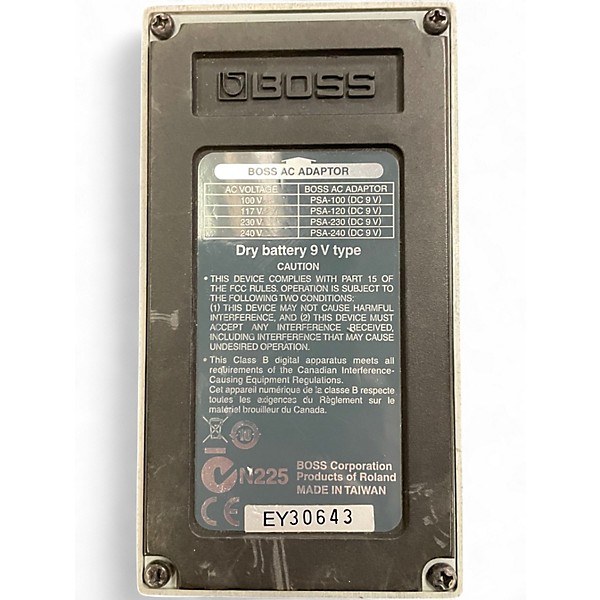 Used BOSS PS5 Super Shifter Effect Pedal