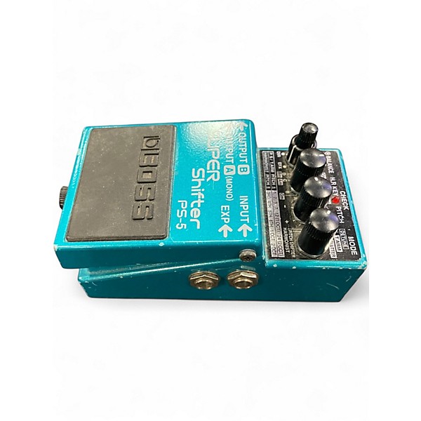 Used BOSS PS5 Super Shifter Effect Pedal