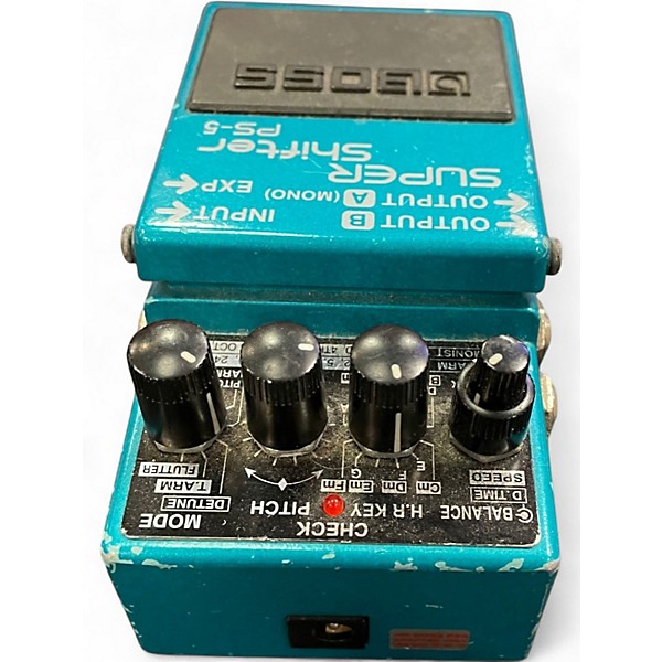 Used BOSS PS5 Super Shifter Effect Pedal