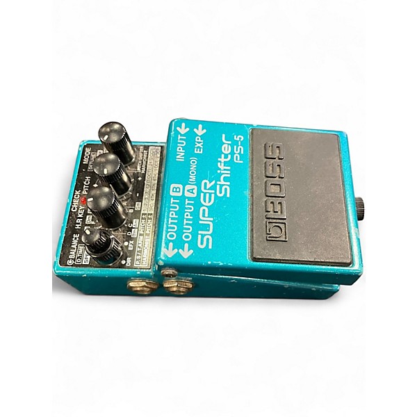 Used BOSS PS5 Super Shifter Effect Pedal