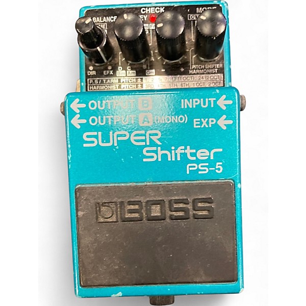 Used BOSS PS5 Super Shifter Effect Pedal