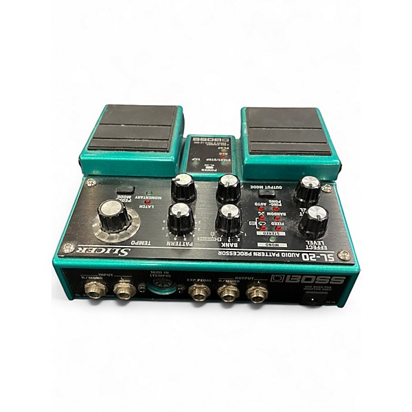 Used BOSS SL20 Slicer Twin Pedal