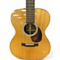 Used 2004 Martin OM21 Natural Acoustic Guitar