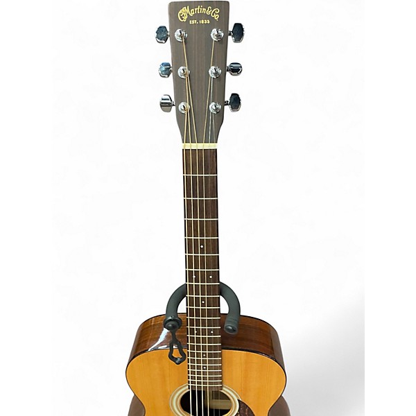 Used 2004 Martin OM21 Natural Acoustic Guitar