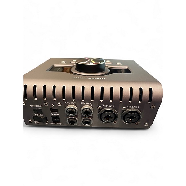 Used Universal Audio Apollo Twin Quad MKII Audio Interface