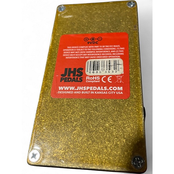 Used JHS Pedals Morning Glory V4 Effect Pedal