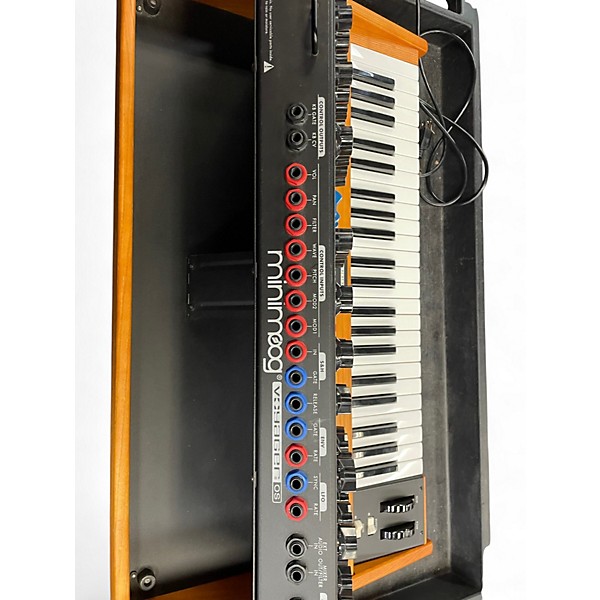 Used Moog Minimoog Voyager OS Synthesizer