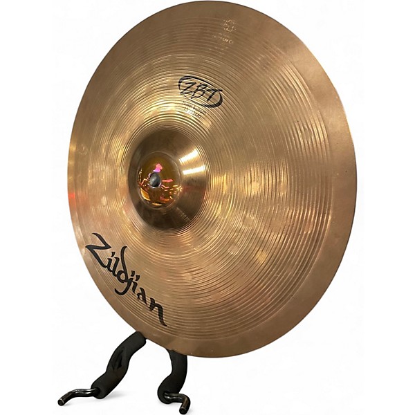 Used Zildjian 13in ZBT Hi Hat Pair Cymbal