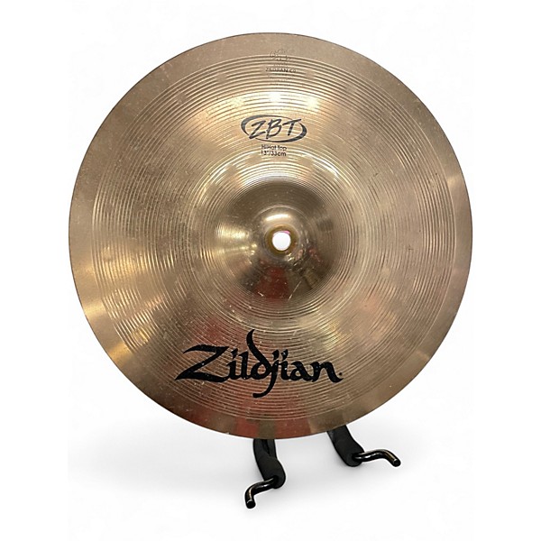 Used Zildjian 13in ZBT Hi Hat Pair Cymbal