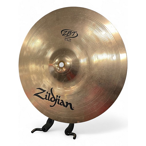 Used Zildjian 13in ZBT Hi Hat Pair Cymbal