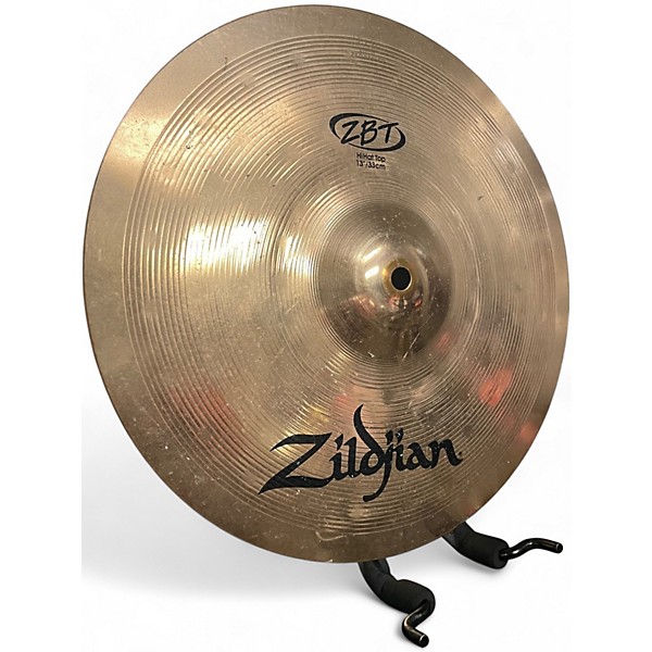 Used Zildjian 13in ZBT Hi Hat Pair Cymbal