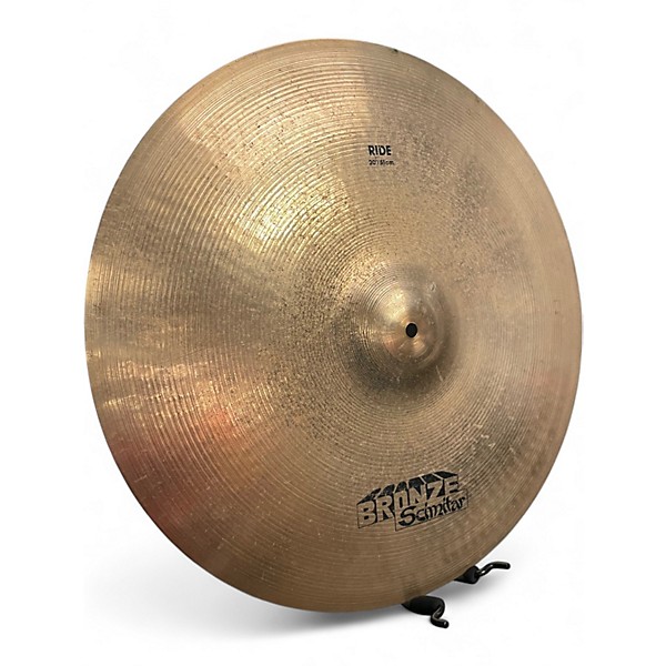 Used Bronze Scimitar 20in RIDE Cymbal