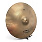 Used Bronze Scimitar 20in RIDE Cymbal