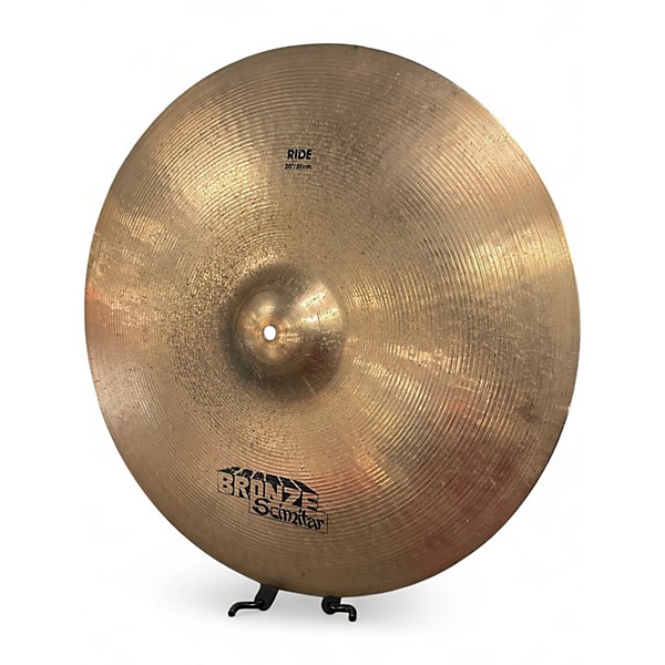 Used Bronze Scimitar 20in RIDE Cymbal
