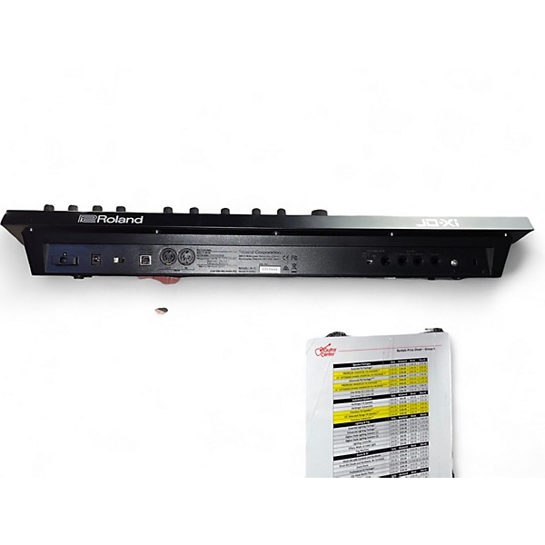 Used Roland JD-Xi Synthesizer