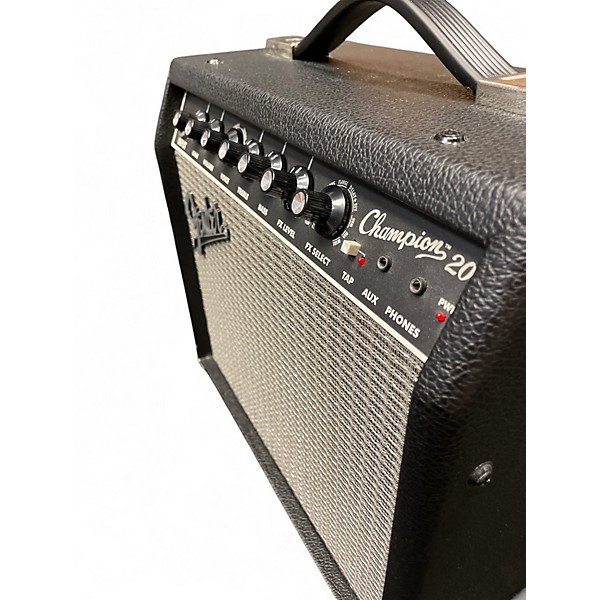 Used Fender Champion 20 Guitar Combo Amp
