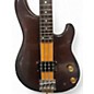 Used 1980s Ibanez Musician Dark Stain Electric Bass Guitar