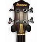 Used 1980s Ibanez Musician Dark Stain Electric Bass Guitar