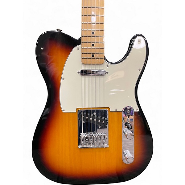 Used 2012 Fender Standard Telecaster Brown Sunburst Solid Body Electric Guitar