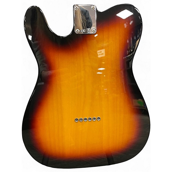 Used 2012 Fender Standard Telecaster Brown Sunburst Solid Body Electric Guitar