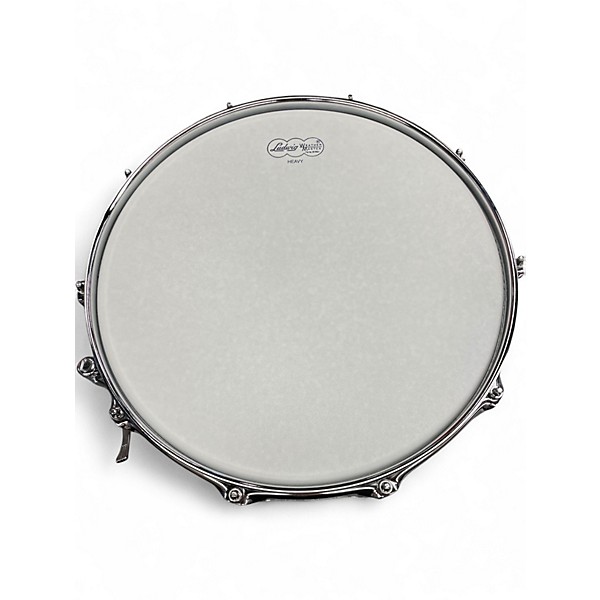 Used Ludwig 5X14 Black Beauty Snare black nickel Drum