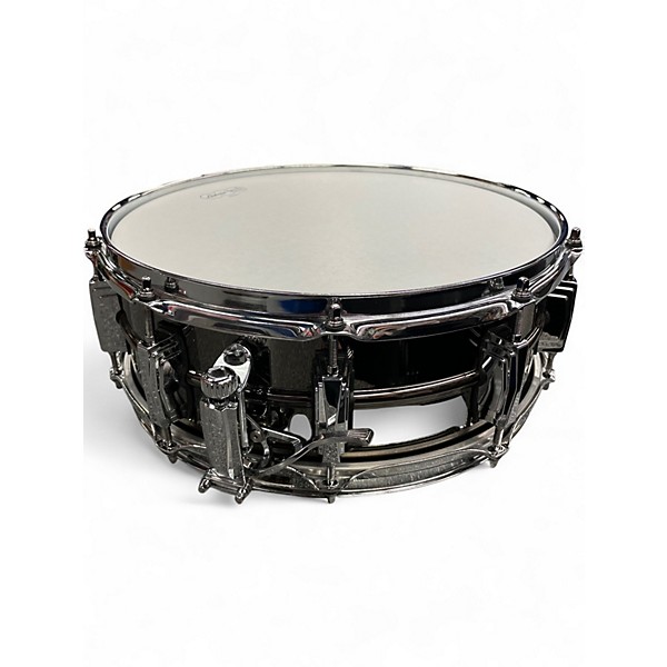 Used Ludwig 5X14 Black Beauty Snare black nickel Drum