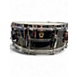 Used Ludwig 5X14 Black Beauty Snare black nickel Drum