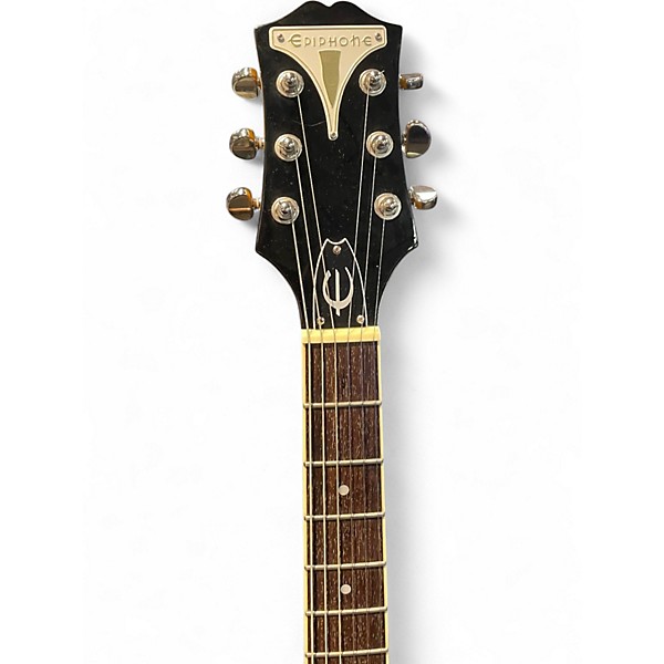 Used Epiphone wildkat studio an Natural Hollow Body Electric Guitar