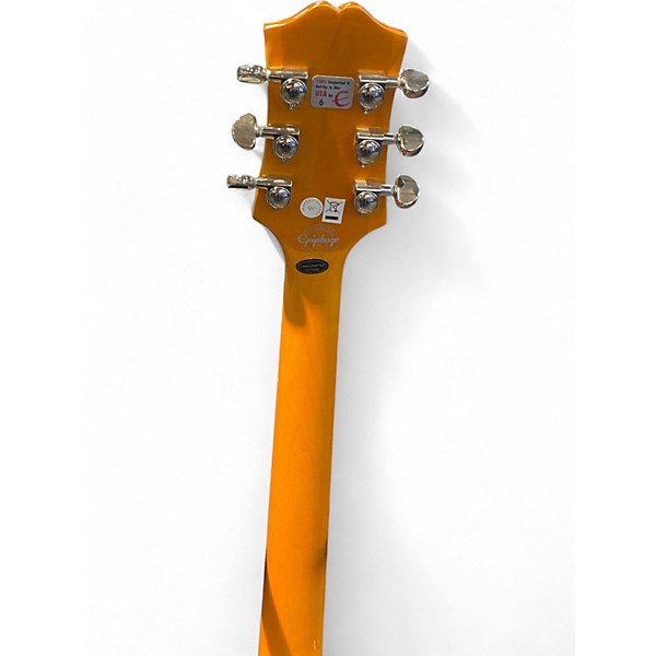 Used Epiphone wildkat studio an Natural Hollow Body Electric Guitar
