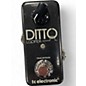 Used TC Electronic Ditto Looper Pedal thumbnail