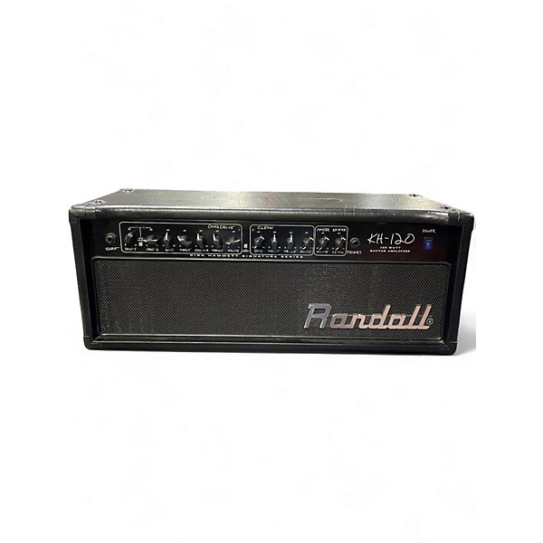 Used Randall KH-120 Solid State Guitar Amp Head