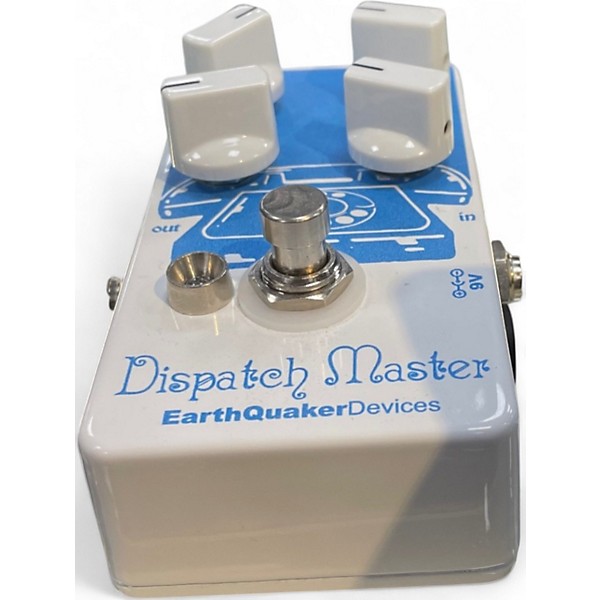 Used EarthQuaker Devices Dispatch Master Delay and Reverb Effect Pedal