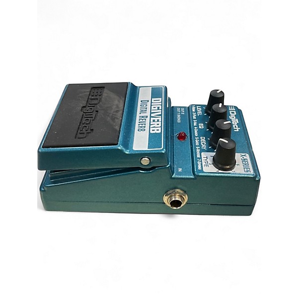 Used DigiTech DigiVerb Effect Pedal