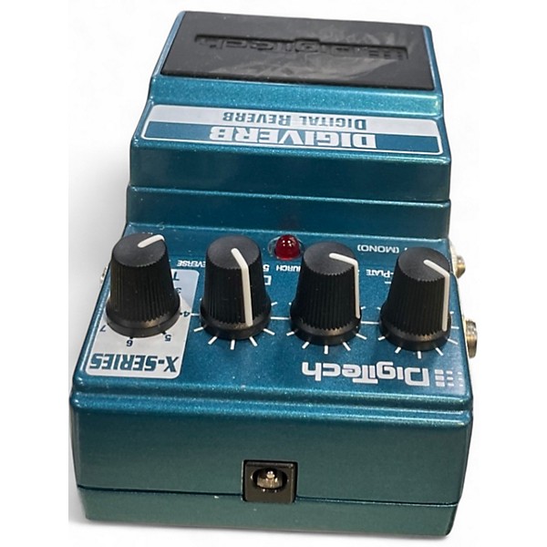 Used DigiTech DigiVerb Effect Pedal