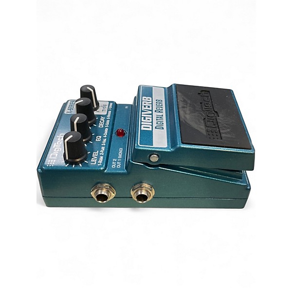 Used DigiTech DigiVerb Effect Pedal