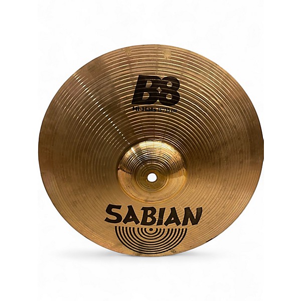 Used SABIAN 13in B8 Hi Hat Pair Cymbal