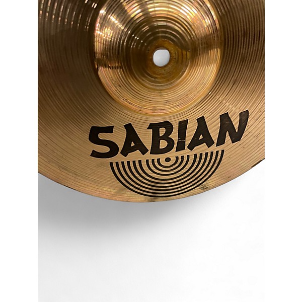 Used SABIAN 13in B8 Hi Hat Pair Cymbal