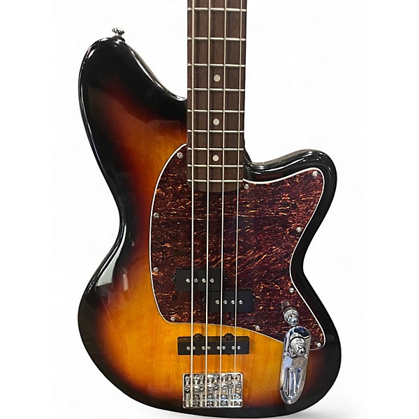 Used Ibanez TBM100 2 Color Sunburst Electric Bass Guitar