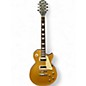 Used Epiphone Les Paul Traditional Pro IV Gold Top Solid Body Electric Guitar thumbnail