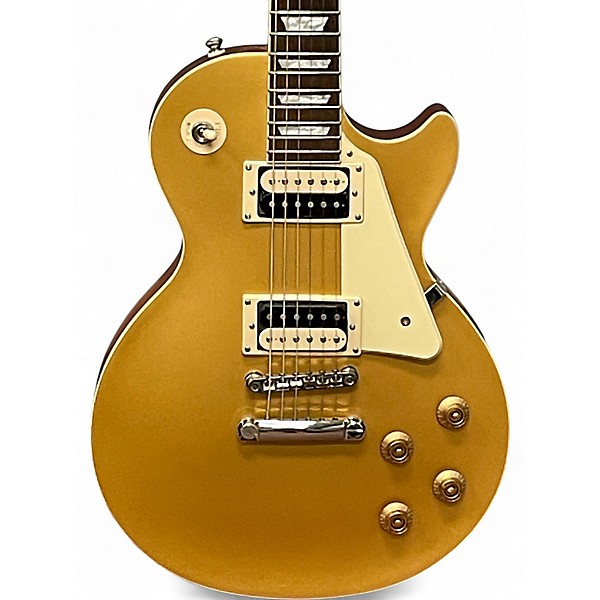 Used Epiphone Les Paul Traditional Pro IV Gold Top Solid Body Electric Guitar